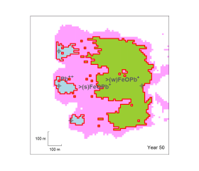 Assemblage and predominance maps