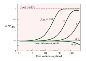 Generalized stable isotope model