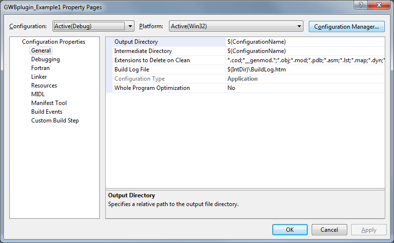 Configuration manager