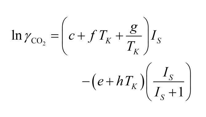 Drummond and Wolery equations